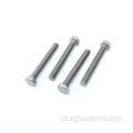 American Standard DIN 933 DIN934 A2 A4 Hexagon Head Bolt Screw SS304 Stainless Steel Bolt and Nut